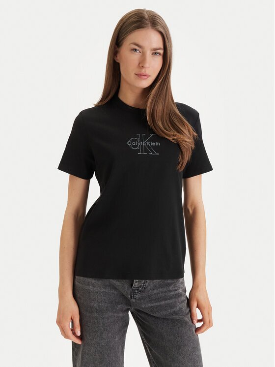 Calvin Klein Jeans Тишърт LV047F831G Regular Fit