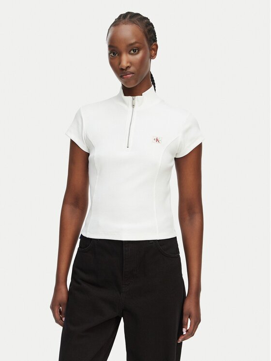 Calvin Klein Jeans Тишърт LV047G240G Slim Fit