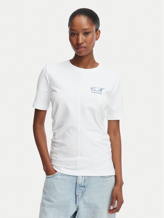 Calvin Klein Jeans Тишърт LV047G808G Slim Fit