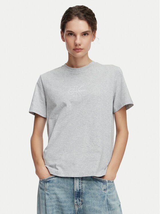 Calvin Klein Jeans Тишърт LV047G831G Regular Fit