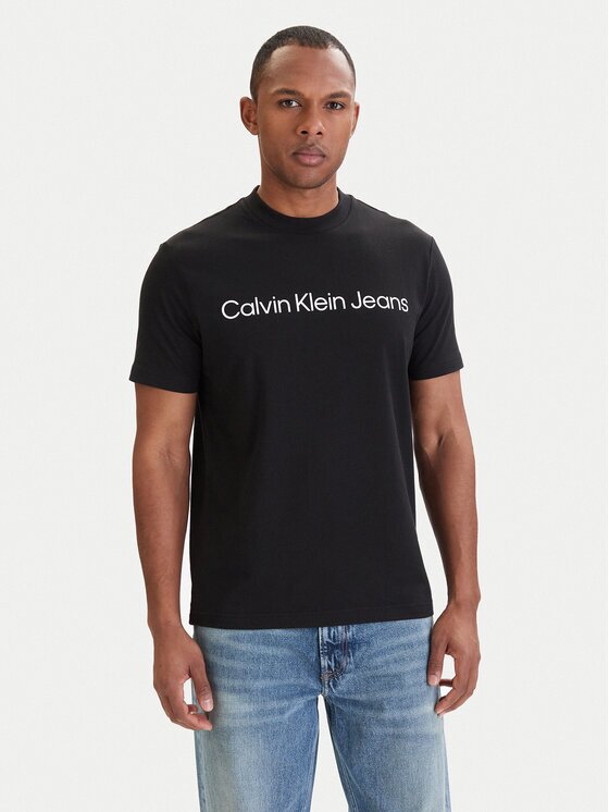 Calvin Klein Jeans Тишърт LV04RAB810 Regular Fit