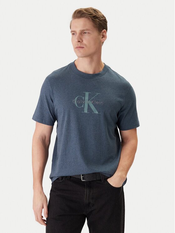 Calvin Klein Jeans Тишърт Hero Monologo LV04RB862G Regular Fit