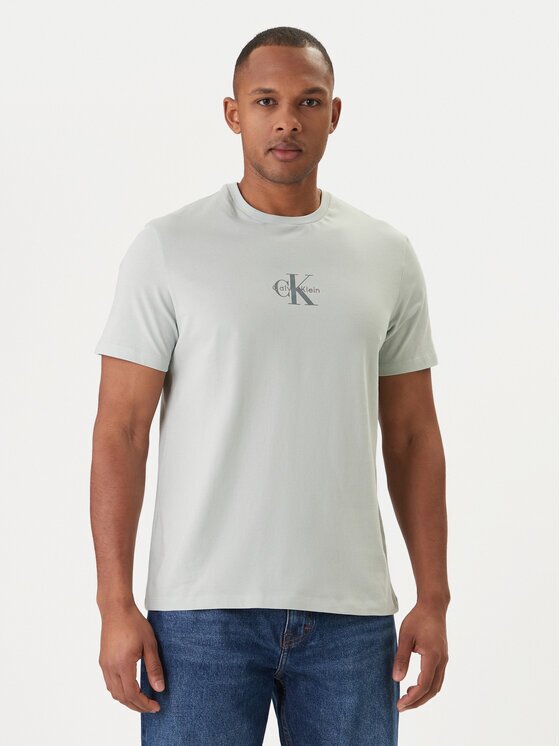 Calvin Klein Jeans Тишърт SS 30S LV04RB866G Regular Fit