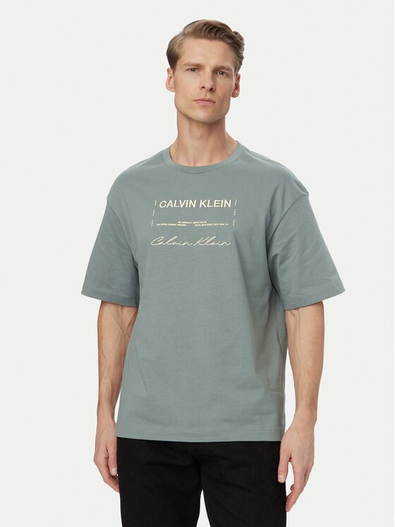 Calvin Klein Jeans Тишърт LV04RE827G Regular Fit