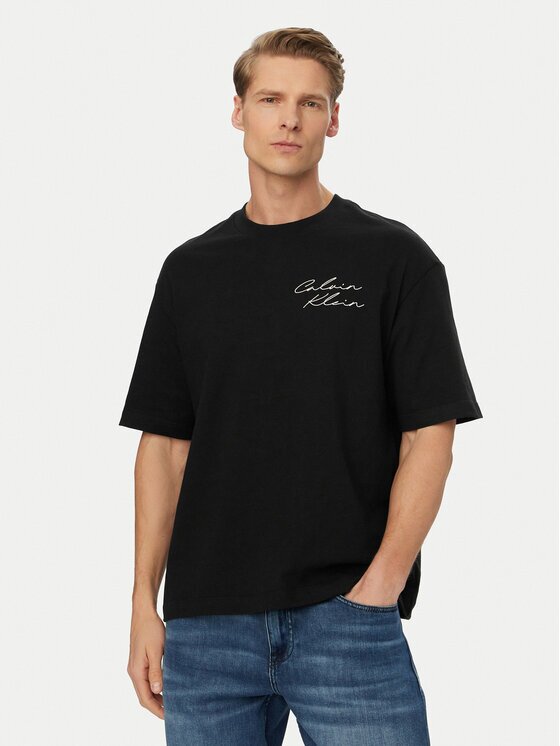 Calvin Klein Jeans Тишърт LV04RE828G Regular Fit