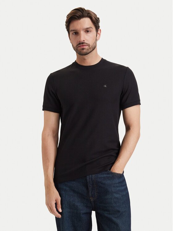 Calvin Klein Jeans Тишърт LV04RF206G Slim Fit