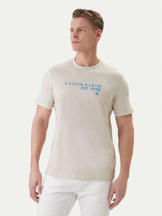 Calvin Klein Jeans Тишърт LV04RF800G Classic Fit