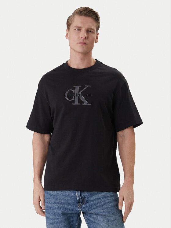 Calvin Klein Jeans Тишърт LV04RF819G Regular Fit
