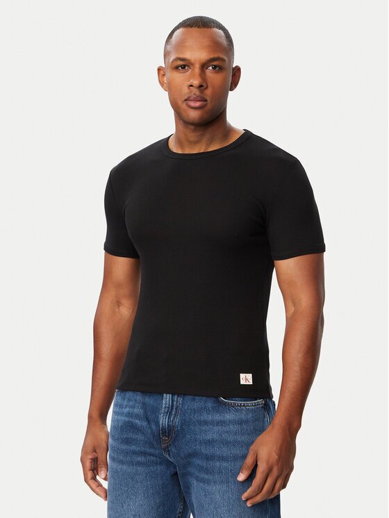 Calvin Klein Jeans Тишърт LV04RG214G Slim Fit