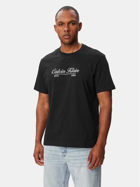 Calvin Klein Jeans Тишърт LV04RG822G Regular Fit