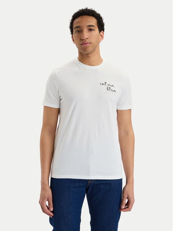 Calvin Klein Jeans Тишърт LV04RG837G Regular Fit