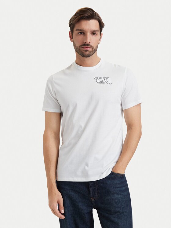 Calvin Klein Jeans Тишърт LV04RH819G Regular Fit
