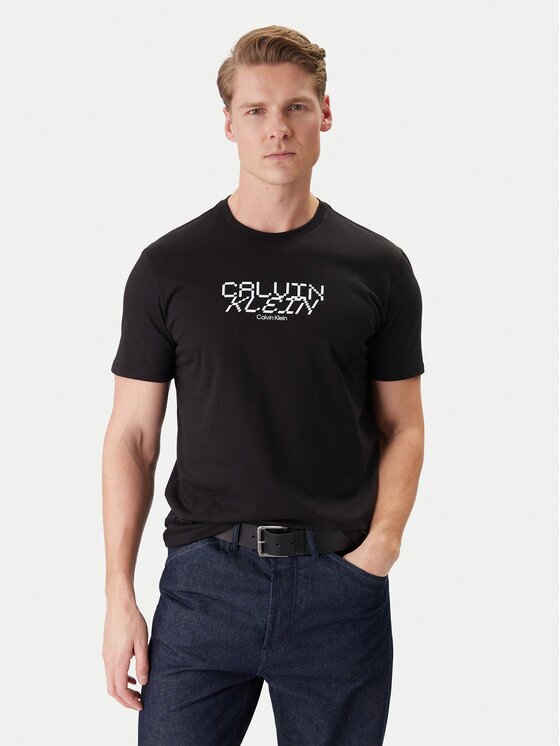 Calvin Klein Jeans Тишърт LV14RE818G Classic Fit