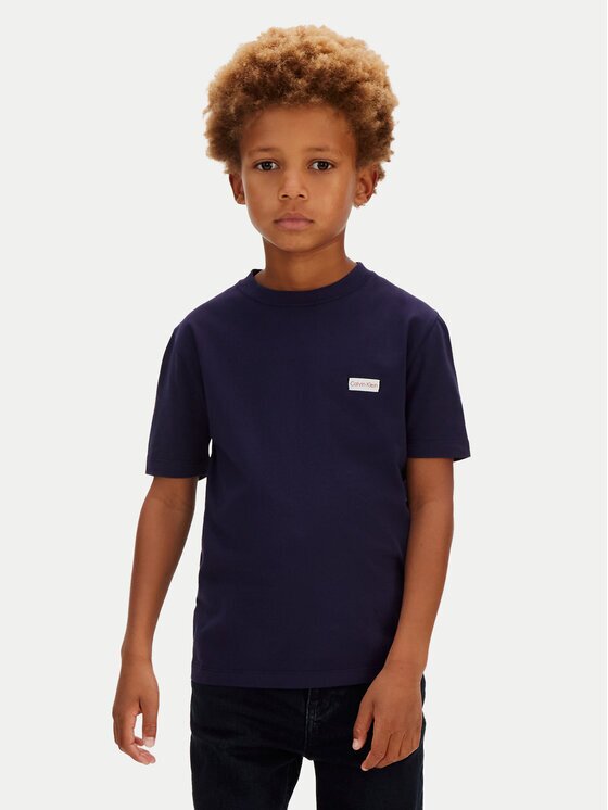 Calvin Klein Jeans Тишърт LVCKSJA08B Regular Fit