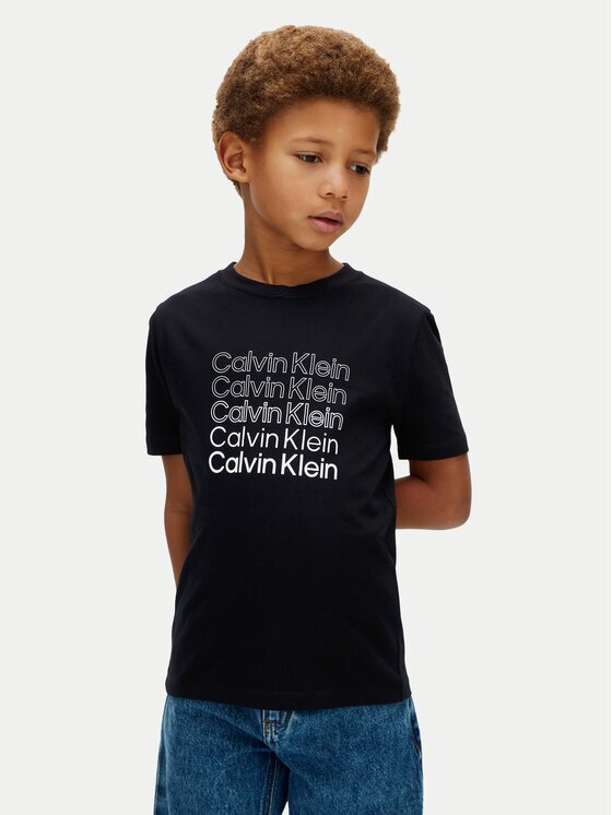 Calvin Klein Jeans Тишърт LVCKSJA10B Regular Fit