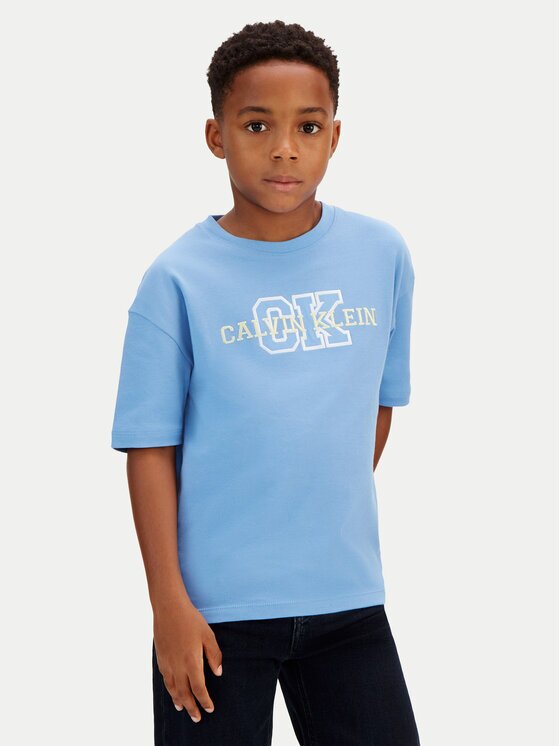 Calvin Klein Jeans Тишърт LVCKSJA11B Regular Fit