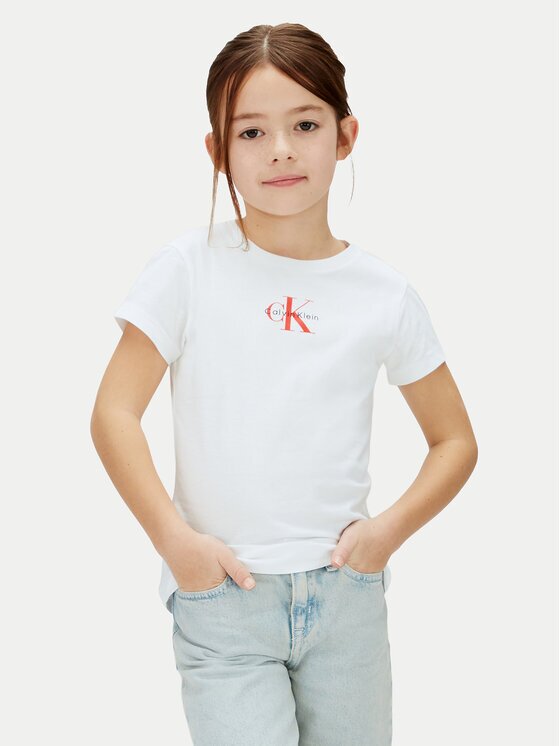 Calvin Klein Jeans Тишърт LVCKSJA15G Regular Fit