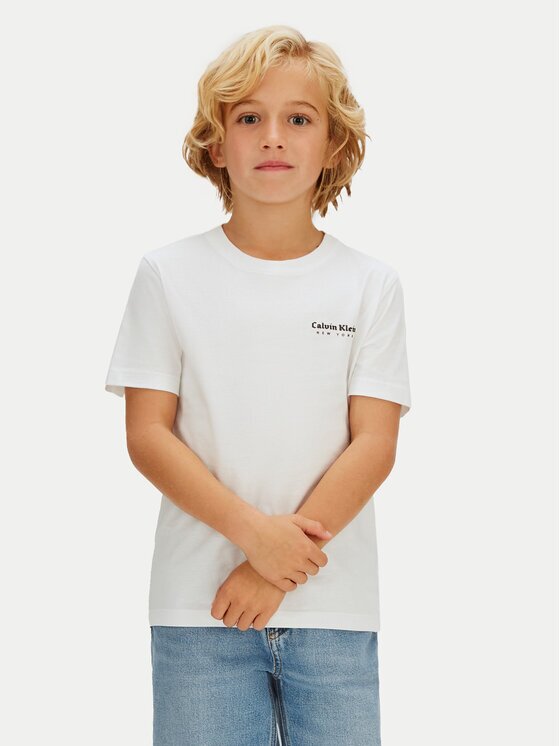 Calvin Klein Jeans Тишърт Minimal Logo IB0IB02608 Regular Fit