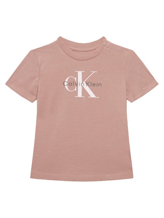Calvin Klein Jeans Тишърт Monogram IN0IN00334 Regular Fit
