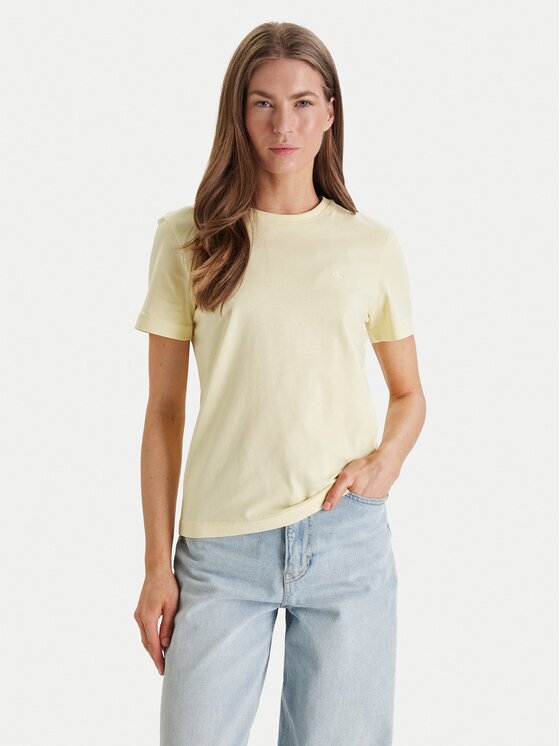Calvin Klein Jeans Тишърт Monogram LV047B224G Regular Fit