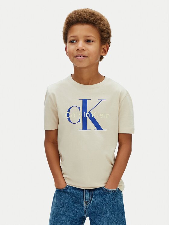 Calvin Klein Jeans Тишърт Monologo LV1CKSJA33 Regular Fit