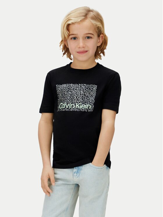 Calvin Klein Jeans Тишърт LVCKSJA04B Regular Fit