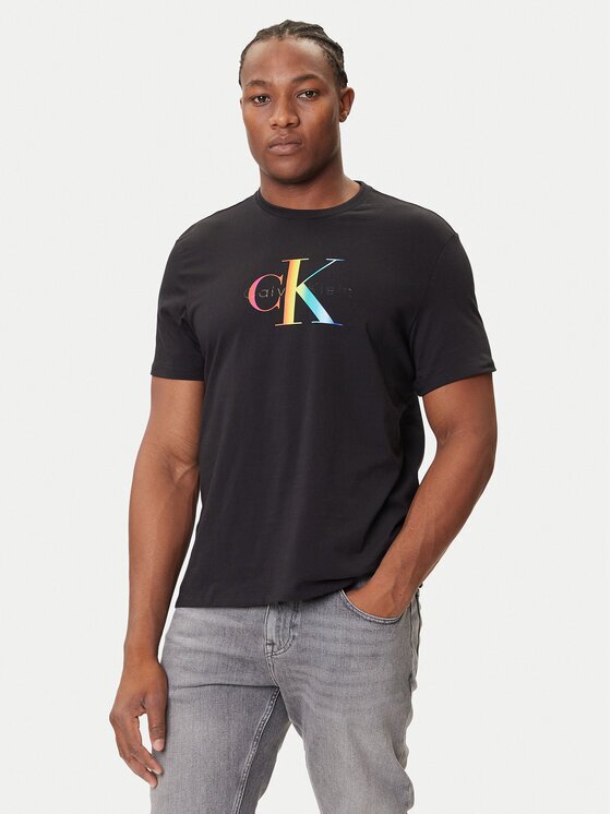 Calvin Klein Jeans Тишърт Pride Graphic LV04RC800G Regular Fit