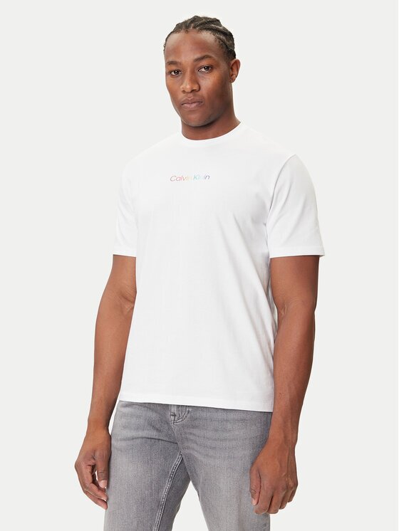 Calvin Klein Jeans Тишърт Pride Graphic LV04RC815G Relaxed Fit