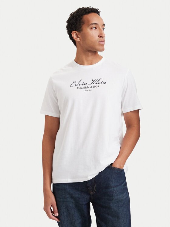 Calvin Klein Jeans Тишърт LV04RH830G Regular Fit
