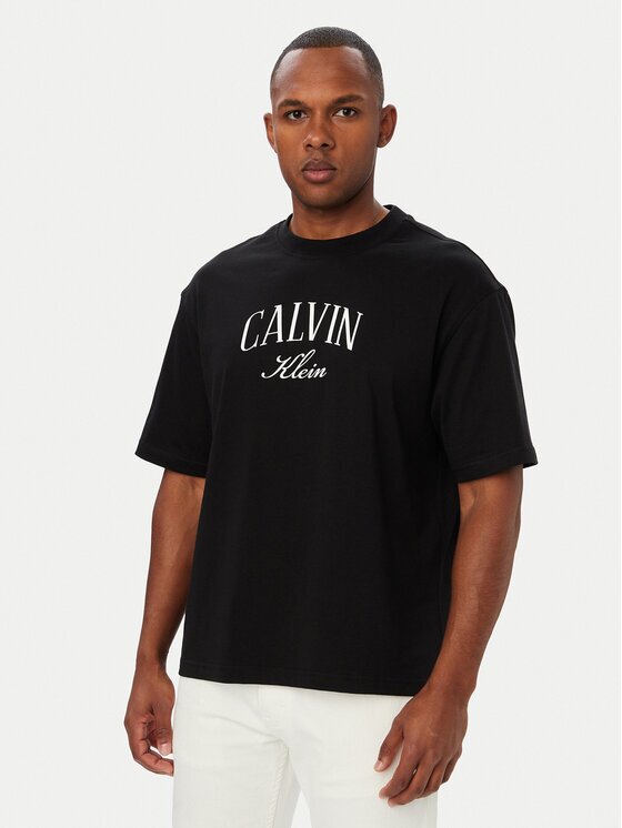 Calvin Klein Jeans Тишърт Seasonal Graphic LV04RH813G Relaxed Fit