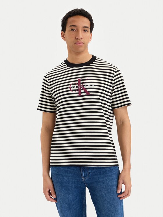 Calvin Klein Jeans Тишърт SS 20S LV04RD204G Regular Fit