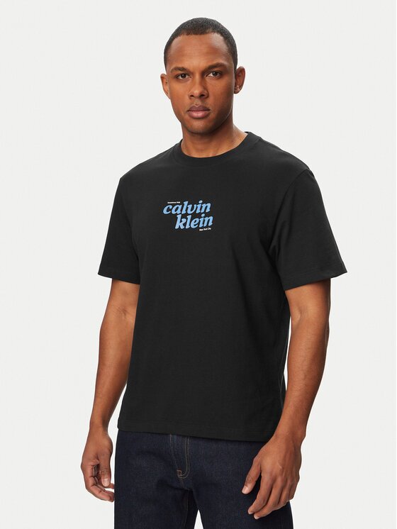 Calvin Klein Jeans Тишърт SS 20S LV04RG815G Regular Fit