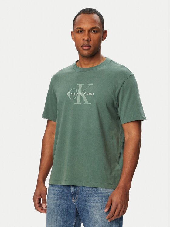 Calvin Klein Jeans Тишърт SS 20S LV04RG832G Regular Fit