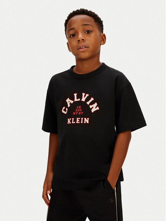 Calvin Klein Jeans Тишърт Varsity Graphic IB0IB02637 Regular Fit