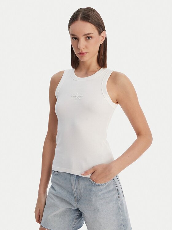 Calvin Klein Jeans топ LV047E200G Slim Fit