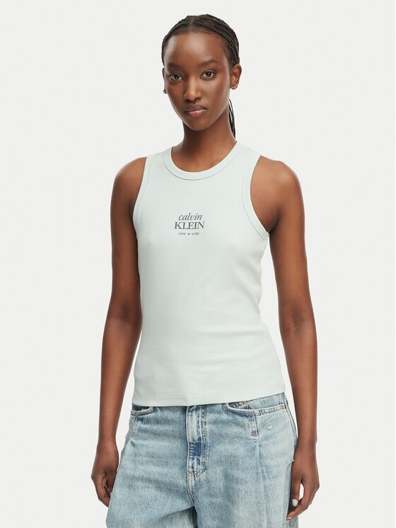 Calvin Klein Jeans топ LV047F239G Slim Fit