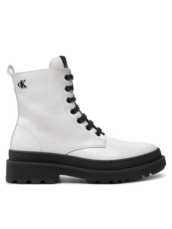Calvin Klein Jeans Туристически oбувки Lace-Up Bootie V4A5-81031-1453 M