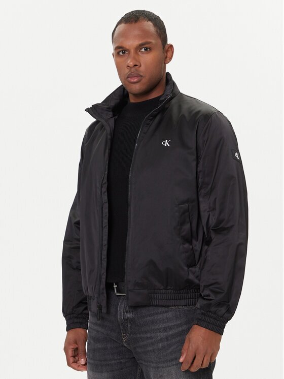 Calvin Klein Jeans Яке бомбър Harrington LV04RC516G Regular Fit
