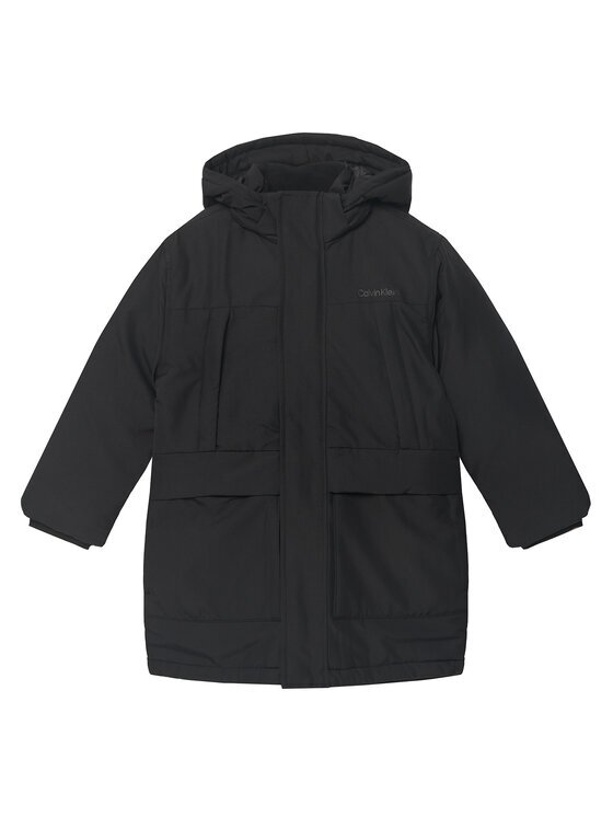 Calvin Klein Jeans Преходно яке Back To School LVCKTJM17B Regular Fit