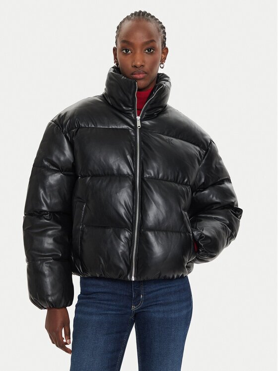 Calvin Klein Jeans Зимно яке J20J224111 Regular Fit