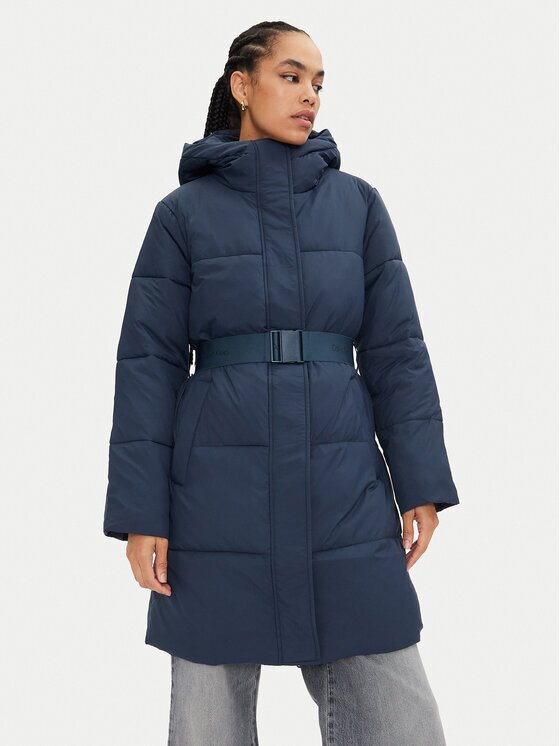 Calvin Klein Jeans Зимно яке J20J224122 Екрю Relaxed Fit