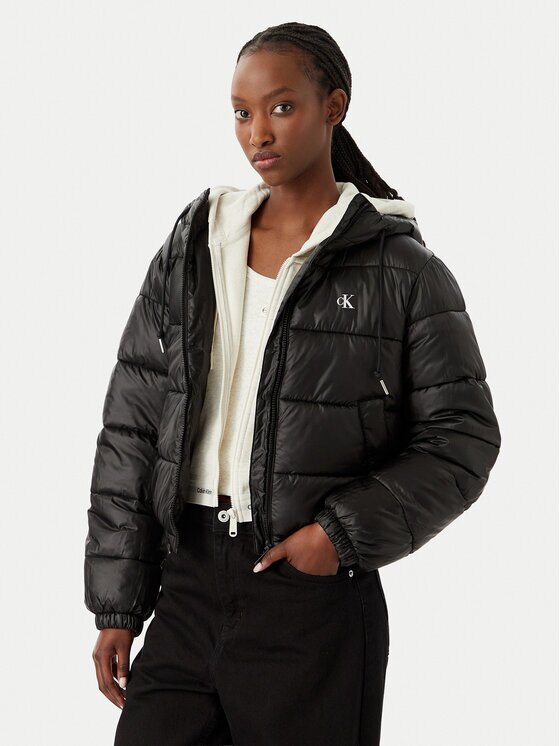 Calvin Klein Jeans Преходно яке LV047G507G Cropp Fit