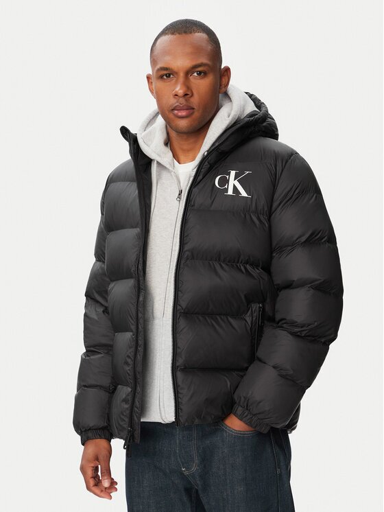 Calvin Klein Jeans Зимно яке LV04RG513G Regular Fit
