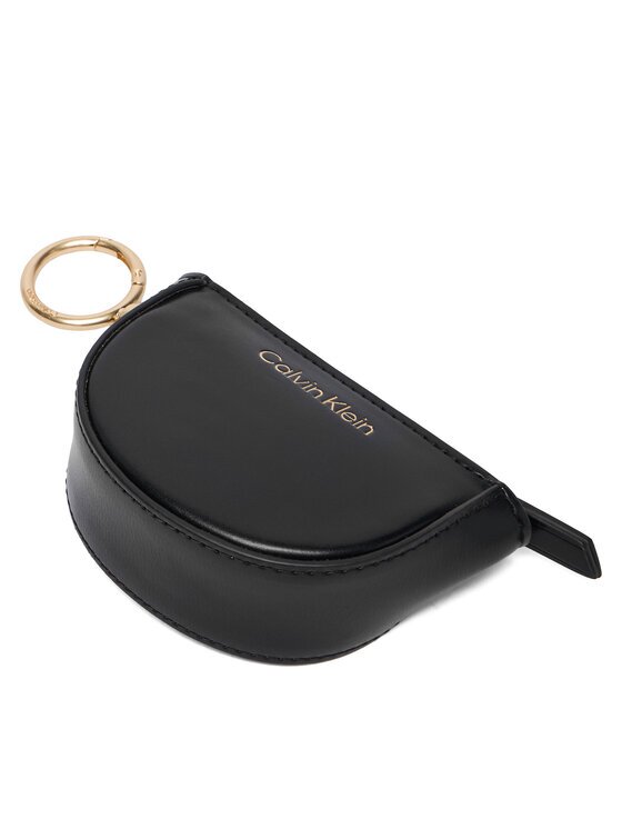 Calvin Klein Калъф за ключове Ck Embossed Mini Pouch Bag Charm LV04F1190G