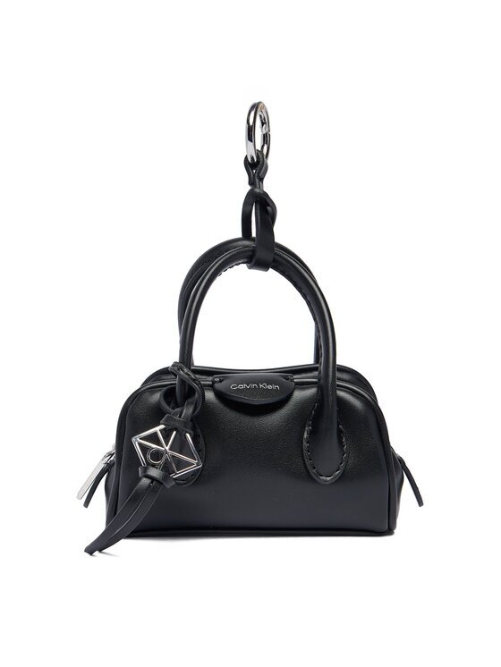 Calvin Klein Ключодържател Emblem Trio Mini Bag Charm LV04F1315G