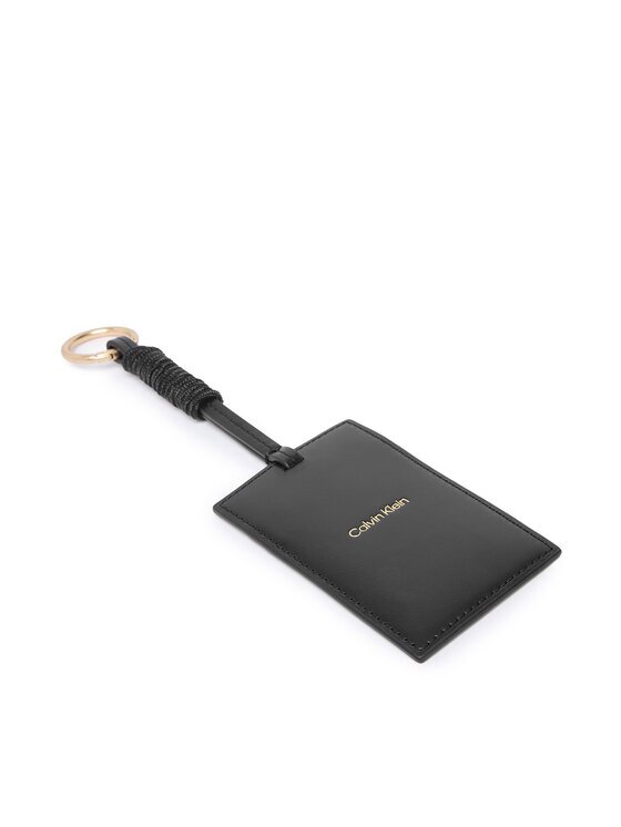 Calvin Klein Калъф за ключове Foil Logo Lacing Cardcase Charm LV04F1259G