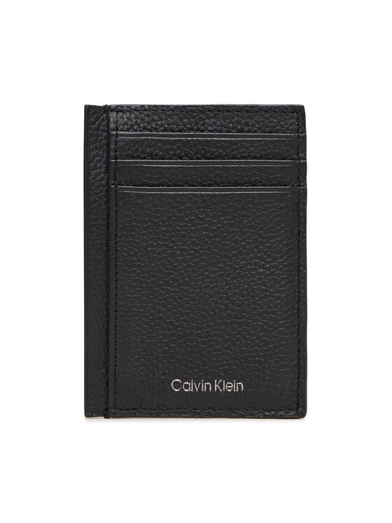 Calvin Klein Калъф за кредитни карти Foil Emboss Ns Card Case LV04D1061G