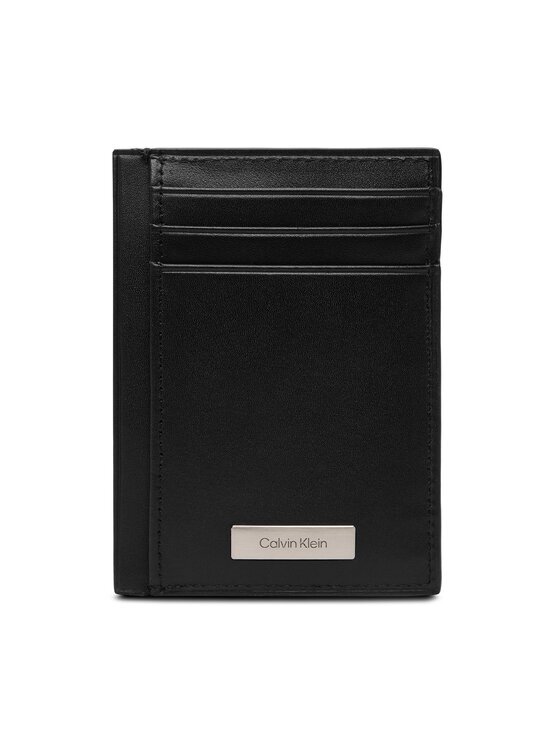 Calvin Klein Калъф за кредитни карти Plaque Ns Card Case LV04D1065G