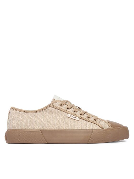 Calvin Klein Кецове Vulc Low Laceup Aop Canvas HW0HW03142