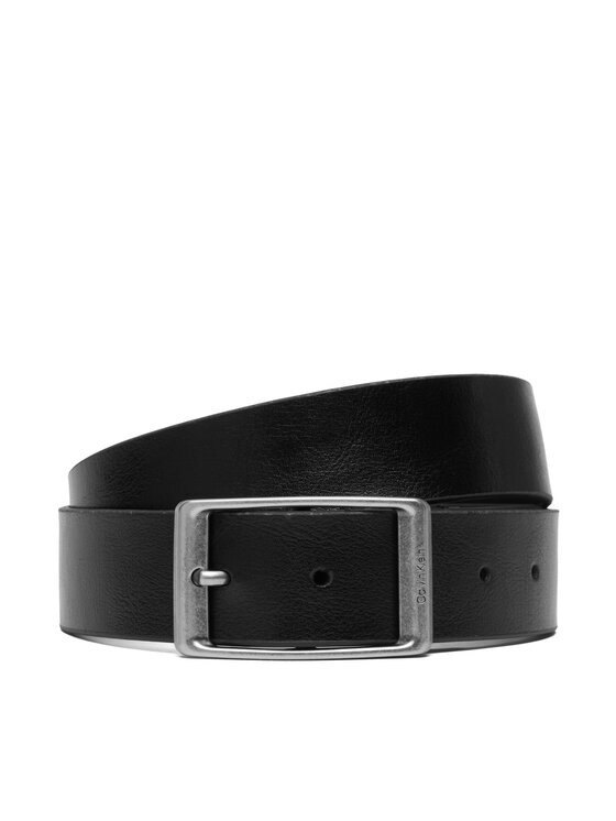 Calvin Klein Колан Casual Round Buckle Tumbled 35Mm LV04D7123G